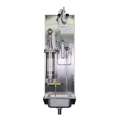 Serie SL | Panel de acondicionamiento de muestras de vapor o agua de línea única